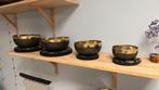 Mooie set van 4 klankschalen te koop nieuw, Ophalen of Verzenden, Nieuw