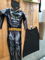 Batman pak met cape en masker 110-116 halloween carnaval, Ophalen of Verzenden, Zo goed als nieuw, 110 t/m 116, Jongen of Meisje