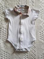 Burberry Baby romper met polo kraagje 68, Kinderen en Baby's, Babykleding | Maat 68, Nieuw, Ophalen of Verzenden