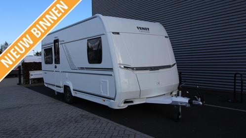 Fendt Bianco Selection 465 SFB NIEUW 2025 NIEUW, Caravans en Kamperen, Caravans, Bedrijf, tot en met 4, 1250 - 1500 kg, Rondzit