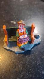 Lemax poppetje op bankje, Diversen, Ophalen of Verzenden, Gebruikt