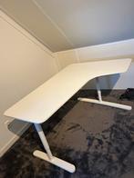 Ikea hoekbureau rechts, Huis en Inrichting, Bureaus, Ophalen of Verzenden, Zo goed als nieuw