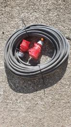 400V krachtstroom verlengkabels, Doe-het-zelf en Verbouw, Ophalen of Verzenden, Gebruikt, Overige typen