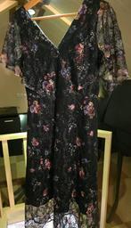 Cocktailjurk kort, Ophalen of Verzenden, Zo goed als nieuw, Zwart, Knielengte