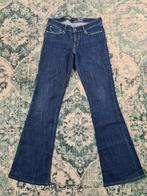 Levi's demin skinny curve flare W29 L34 WMN Tulsi2934 Blauw, Blauw, Ophalen of Verzenden, Zo goed als nieuw, W28 - W29 (confectie 36)