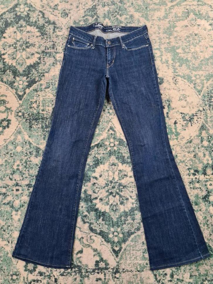 Levi's demin skinny curve flare W29 L34 WMN Tulsi2934 Blauw, Kleding | Dames, Spijkerbroeken en Jeans, Zo goed als nieuw, W28 - W29 (confectie 36)