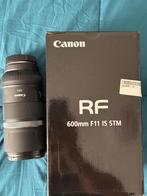Canon RF 600mm lens F11 IS STM, Audio, Tv en Foto, Fotografie | Lenzen en Objectieven, Ophalen of Verzenden, Zo goed als nieuw