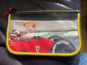 Ferrari etui Nigel Mansell Hotwheels beschikbaar voor biedingen
