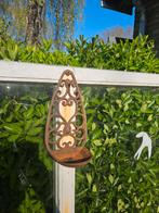 Kaarsen houder, tuindecoratie, Tuin en Terras, Tuinwanddecoratie, Ophalen of Verzenden, Gebruikt