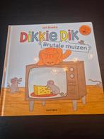 Dikkie Dik - Brutale Muizen, Ophalen of Verzenden, Zo goed als nieuw, Jet Boeke, 2 tot 3 jaar