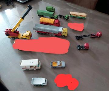 Diverse bespeeld speelgoed merken:siku, majorette, efsi, etc beschikbaar voor biedingen