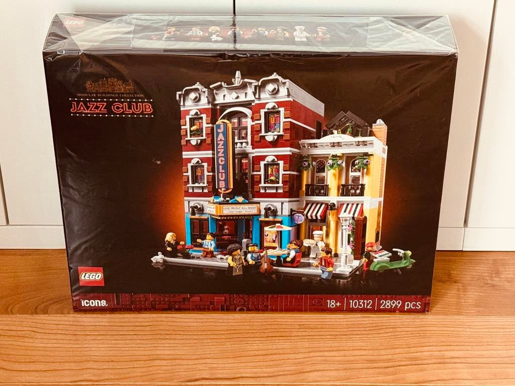 Lego Icons 10312 Jazz Club (nieuw), Ophalen, Nieuw, Complete set, Lego