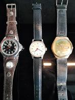 Wostok/Vostok Pobeda en Rakieta/Raketa horloge, Ophalen of Verzenden, Gebruikt, Overige merken