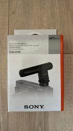Sony ECM-GZ1M Gun Zoom Microfoon, Muziek en Instrumenten, Ophalen of Verzenden, Zo goed als nieuw