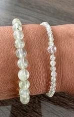 Prehniet armbanden, Sieraden, Tassen en Uiterlijk, Ophalen of Verzenden, Nieuw