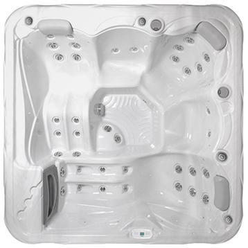 Wellis Pluto jacuzzi 200x200x89cm kom naar showroom Lelystad beschikbaar voor biedingen