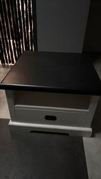 Bommel bijzet tafeltje, Huis en Inrichting, Tafels | Salontafels, 50 tot 100 cm, Vierkant, Ophalen of Verzenden, Zo goed als nieuw