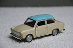 1:32 Welly Trabant 601 creme blauw dak (11), Ophalen of Verzenden, Nieuw, Auto, Overige merken