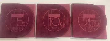 Goedkoop! Proofset Nederland 1996 5ct + 1997 10/25ct beschikbaar voor biedingen