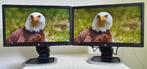 Supermooie 23 inch x 2 HP LA 2306X samen 46 Inch zeer Netjes, Computers en Software, Monitoren, Gebruikt, IPS, DisplayPort, Ophalen of Verzenden
