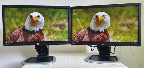 Supermooie 23 inch x 2 HP LA 2306X samen 46 Inch zeer Netjes, Computers en Software, Monitoren, Gebruikt, DisplayPort, DVI, HDMI