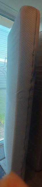 Matras schuimrubber 2x in goede staat, Ophalen, Gebruikt, Eenpersoons, 80 cm