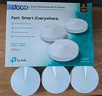 TP-Link  M9 plus (3) stuks WiFi Systeem, Ophalen of Verzenden, Zo goed als nieuw