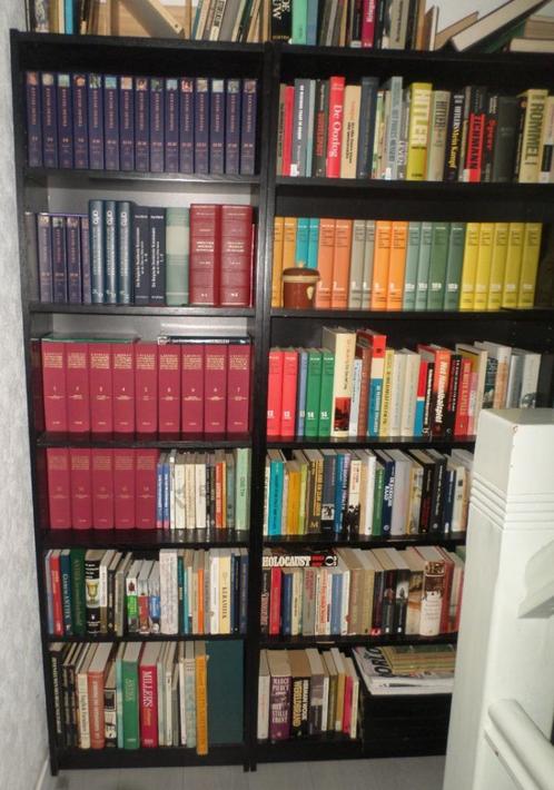 Nog 3 Ikea Billy boekenkasten 80 cm (dus in totaal 240 cm), Huis en Inrichting, Kasten | Boekenkasten, Gebruikt, 50 tot 100 cm