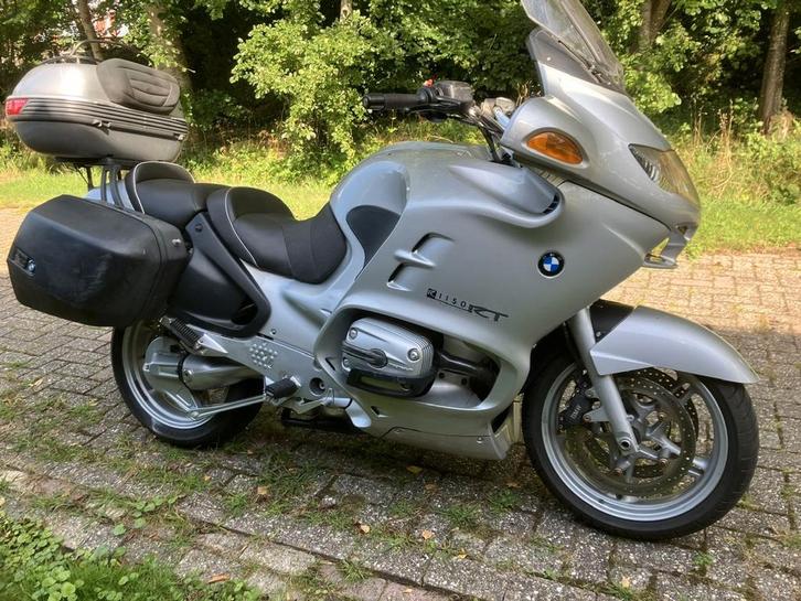 BMW R 1150 RT (bj 2004), Motoren, Motoren | BMW, Bedrijf, Toermotor, meer dan 35 kW, 2 cilinders, Motorrijbewijs A