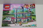 Lego Friends 41318 Heartlake Ziekenhuis, Ophalen of Verzenden, Zo goed als nieuw, Complete set, Lego