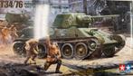 Coelianmodels, Tamiya 35149, T34/76 "ChTZ", 1/35, € 32,99, Tank, 1:32 tot 1:50, Nieuw, Ophalen of Verzenden