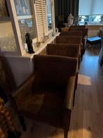 Stoelen, Huis en Inrichting, Stoelen, Ophalen, Overige materialen, Gebruikt, Bruin