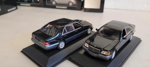 Minichamps Mercedes 600 SEL Sample modellen, Hobby en Vrije tijd, Modelauto's | 1:43, Zo goed als nieuw, Auto, MiniChamps, Ophalen of Verzenden