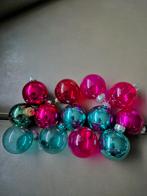 Gekleurde kerstballen, Ophalen of Verzenden