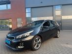 Kia (Pro) Cee d 1.6 Crdi Gt-line  Wagon 2017 Zwart, Auto's, Voorwielaandrijving, 4 cilinders, Zwart, Origineel Nederlands