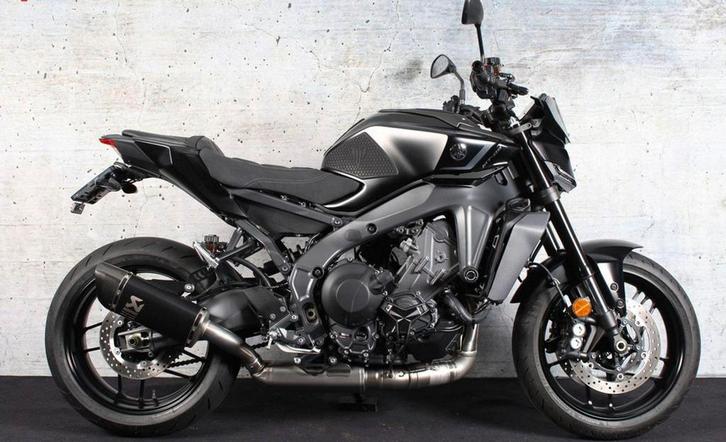Yamaha MT09 2024/BTW-motor/Akrapovic/fabrieksgarantie!, Motoren, Motoren | Yamaha, Particulier, Naked bike, Ophalen