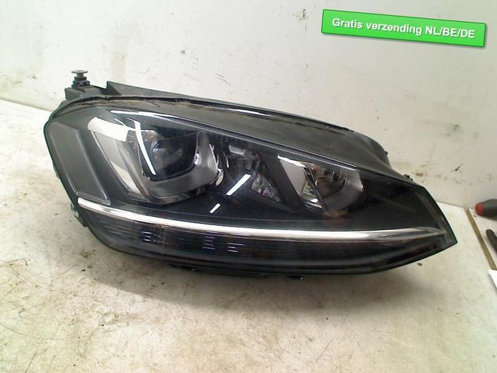 KOPLAMP RECHTS Xenon Volkswagen Golf VII (AUA) (5G1941040), Auto-onderdelen, Verlichting, Volkswagen, Gebruikt