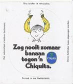So305 sticker chiquita bananen, Sticker, Ophalen of Verzenden, Zo goed als nieuw