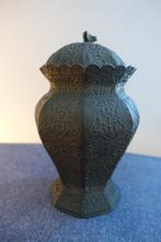 Vaas met deksel Indonesië, Atjeh of Batak (ethnografica), Ophalen of Verzenden