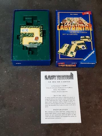 Labyrinthe het kaartspel nieuw beschikbaar voor biedingen