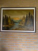 Schilderij, Antiek en Kunst, Kunst | Schilderijen | Abstract, Ophalen