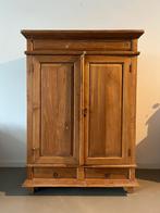 Vintage houten kast, Ophalen