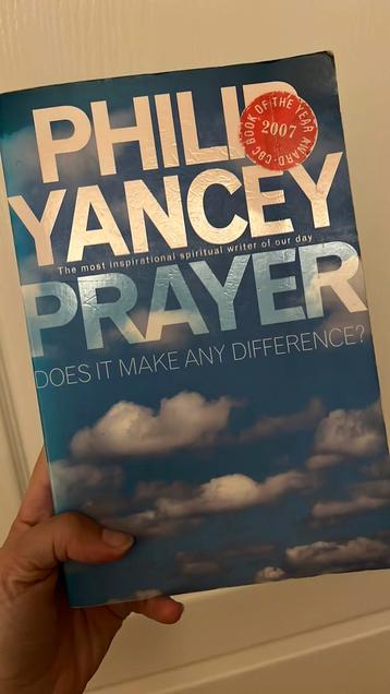 Prayer van Philip Yancey beschikbaar voor biedingen