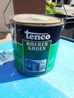 Tenco boerengroen, Minder dan 5 liter, Ophalen, Nieuw, Beits