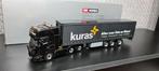 WSI S.C. Visser Scania Streamline met Kuras trailer, Ophalen of Verzenden, Zo goed als nieuw, Bus of Vrachtwagen, Wsi