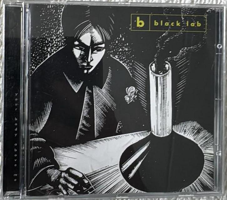 BLACK LAB, Your Body Above Me, 12 tracks, Cd's en Dvd's, Cd's | Rock, Zo goed als nieuw, Alternative, Verzenden