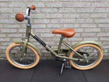 meisjes fiets 16 inch veloretti maxi zeer netjes beschikbaar voor biedingen