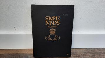 Simple Minds - Seen The Lights 2 DVD Boxset beschikbaar voor biedingen