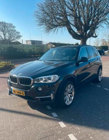 BMW X5 7-zits 2.0 D Xdrive 25D AUT 2014 Zwart beschikbaar voor biedingen