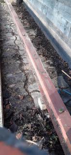 Stalen balk / profiel, Doe-het-zelf en Verbouw, Metalen, Ophalen, Gebruikt, IJzer